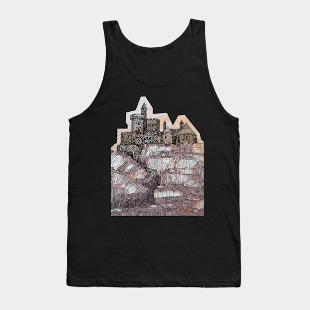 castle on hilltop Tank Top by segismundoart